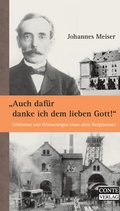 Cover: Auch daf&uuml;r danke ich dem lieben Gott! - CONTE-VERLAG