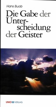 Cover: Die Gabe der Unterscheidung der Geister - UNIO-Verlag