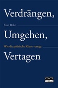 Cover: Verdr&auml;ngen, Umgehen, Vertagen - CONTE-VERLAG