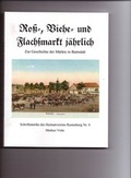 Cover: Ro&szlig;-, Viehe- und Flachsmarkt j&auml;hrlich - Eugenia Verlag Markus Vette