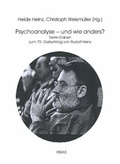 Cover: Psychoanalyse - und wie anders? - Peras