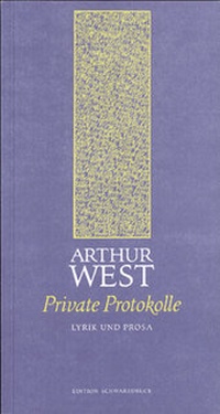 Enlarge image Cover: Private Protokolle - Edition Schwarzdruck