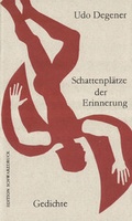 Cover: Schattenpl&auml;tze der Erinnerung - Edition Schwarzdruck