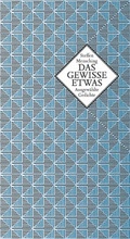Cover: Das gewisse Etwas - Edition Schwarzdruck