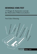 Cover: Hennings HIWI-Test - Verlag BibSpider