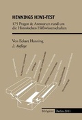 Cover: Hennings HiWi-Test 2. Auflage - Verlag BibSpider