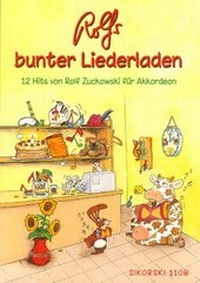 Abbildung von: Rolfs bunter Liederladen - Arcona Musikverlag