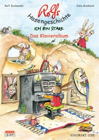 Abbildung von: Rolfs Hasengeschichte, Das Klavieralbum - Arcona Musikverlag