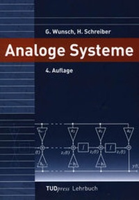 Enlarge image Cover: Analoge Systeme - TUDpress