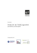 Cover: Gefallen an Gef&auml;lligkeiten - Journalismus und Korruption - Netzwerk Recherche e.V.