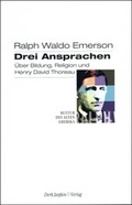 Cover: Drei Ansprachen - Jan&szlig;en, Derk