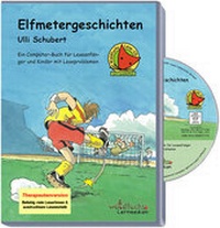 Enlarge image Cover: Leselöwen - Elfmetergeschichten - Waldfuchs Lernmedien