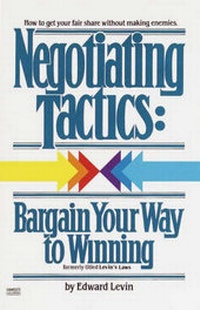 Enlarge image Cover: Negotiating Tactics - Ballantine Books