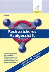 Abbildung von: Rechtssicheres Avalgeschäft - FCH AG
