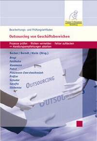 Abbildung von: Bearbeitungs- und Prüfungsleitfaden Outsourcing von Geschäftsbereichen - FCH AG