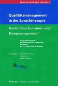 Cover: Sprachtherapie Aktuell / Qualit&auml;tsmanagement in der Sprachtherapie - Prolog