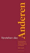 Cover: Verstehen des Anderen - Parodos Verlag