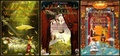 Cover: Auf dem R&uuml;cken der Weisen Schildkr&ouml;te - Band I, Band II und Band III - Avox Verlag