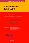 Cover: Sprachtherapie lohnt sich?! - Prolog