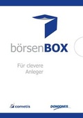 Cover: b&ouml;rsenBox: Konjunkturindikatoren, Finanzkennzahlen, Finanzprodukte f&uuml;r Privatanleger - cometis publishing