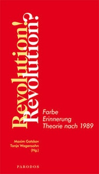 Enlarge image Cover: Revolution?! - Parodos Verlag