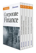 Cover: Corporate Finance - cometis-Handelsblatt-Box - cometis publishing