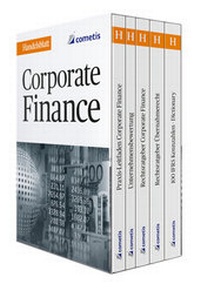 Enlarge image Cover: Corporate Finance - cometis-Handelsblatt-Box - cometis publishing