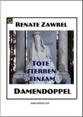 Cover: Tote sterben einsam - Sarturia Verlag e.K. Autoren-Service