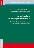 Cover: Arbeitszeiten im heutigen Pfarrberuf - AIM-Verlagshaus