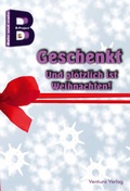 Cover: Geschenkt - Ventura Verlag