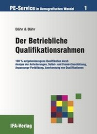 Abbildung von: Der Betriebliche Qualifikationsrahmen - IFA-Verlag