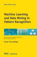 Cover: Machine Learning and Data Mining in Pattern Recognition - ibai-publishing Prof. Dr. Petra Perner