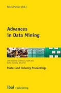 Cover: Advances in Data Mining - ibai-publishing Prof. Dr. Petra Perner