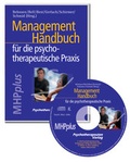 Cover: Management Handbuch f&uuml;r die psychotherapeutische Praxis - medhochzwei Verlag
