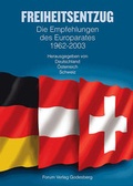 Bild: Empfehlungen des Europarates zum Freiheitsentzug 1962-2003 - Forum Vlg Godesberg