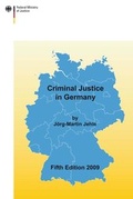 Bild: Criminal Justice in Germany 2009 - Forum Vlg Godesberg