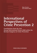 Cover: International Perspectives of Crime Prevention 2 - Forum Vlg Godesberg