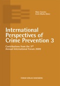 Cover: International Perspectives of Crime Prevention 3 - Forum Vlg Godesberg