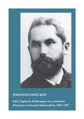 Cover: Johannes Spiecker - Mein Tagebuch - Simon Verlag f&uuml;r Bibliothekswissen