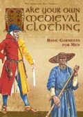 Cover: Make your own medieval clothing - Basic garments for Men - Zauberfeder Verlag