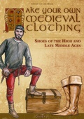 Cover: Make your own medieval clothing - Shoes of the High and Late Middle Ages - Zauberfeder Verlag