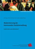 Cover: Modernisierung der kommunalen Sozialverwaltung - Verein zur F&ouml;rderung der sozialpolitischen Arbeit