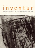 Cover: inventur - Zeitgen&ouml;ssische Radierung in Deutschland - Modo Press