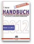 Cover: Handbuch f&uuml;r Lohnsteuer und Sozialversicherung 2012 - Weiss, F