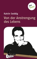 Cover: Von der Anstrengung des Lebens - Literatur-Quickie - dotbooks