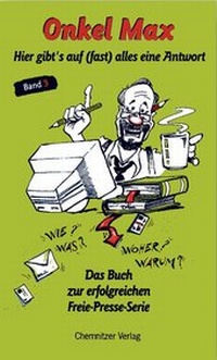 Enlarge image Cover: Onkel Max - Chemnitzer Verlag und Druck