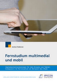 Abbildung von: Fernstudium multimedial und mobil - Apollon University Press