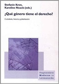 Cover: Qu&eacute; g&eacute;nero tiene el derecho - Frey, Walter