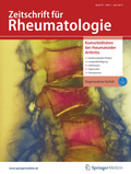 Cover: Zeitschrift f&uuml;r Rheumatologie - SpringerMedizin