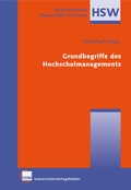 Cover: Grundbegriffe des Hochschulmanagements - UVW Universit&auml;tsVerlagWebler GmbH